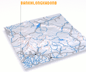 3d view of Ban Khlong Kadon (1)