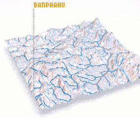 3d view of Ban Pha Hu