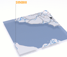 3d view of Sinebui