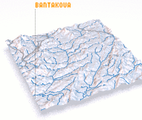 3d view of Ban Ta Koua