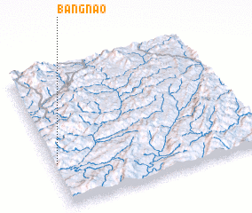 3d view of Ban Gnao