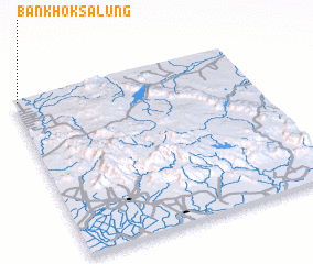 3d view of Ban Khok Salung