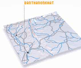 3d view of Ban Thanon Khat