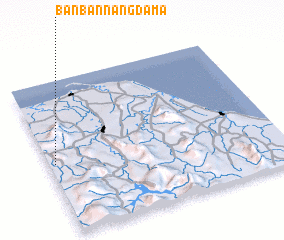 3d view of Ban Ban Nang Da Ma