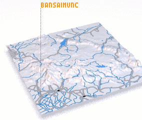 3d view of Ban Sai Mun (2)