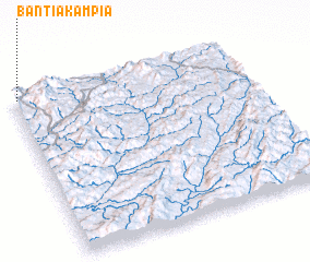 3d view of Ban Tiakampià