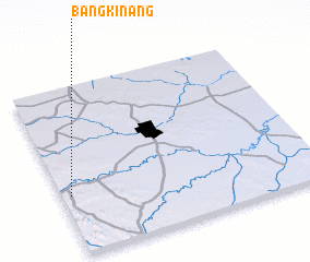 3d view of Bangkinang