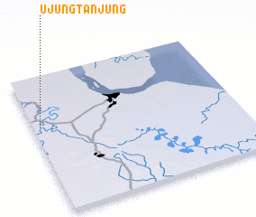 3d view of Ujungtanjung