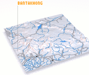 3d view of Ban Ta Khong