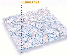 3d view of Jinuoluoke