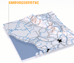 3d view of Kampong Sepintas