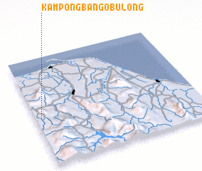 3d view of Kampong Bango Bulong