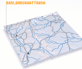 3d view of Ban Lam Bua Watthana