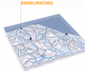 3d view of Ban Khlong Ching