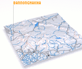 3d view of Ban Nong Makha