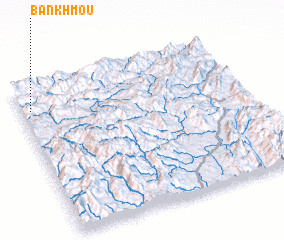 3d view of Ban Khmou