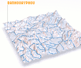 3d view of Ban Houayphou
