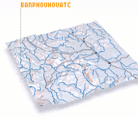 3d view of Ban Phouhouat (2)