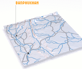 3d view of Ban Phu Kham