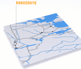 3d view of Pokosnoye