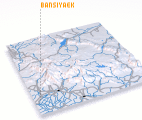 3d view of Ban Si Yaek