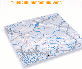 3d view of Thi Phak Khon Ngan Huai Yang