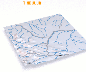 3d view of Timbulun