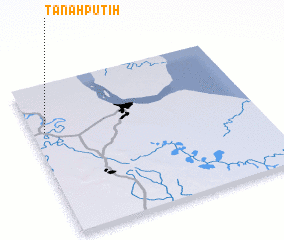 3d view of Tanahputih