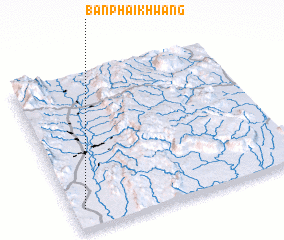 3d view of Ban Phai Khwang