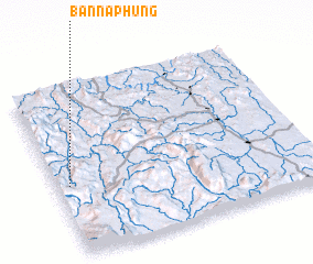 3d view of Ban Na Phung