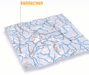 3d view of Ban Na Chan