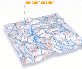 3d view of Kampong Gatong