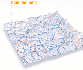 3d view of Ban Longxang