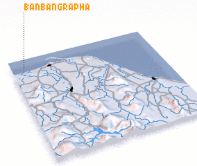 3d view of Ban Bang Ra Pha