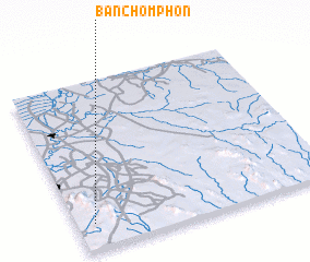 3d view of Ban Chom Phon