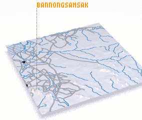 3d view of Ban Nong Sam Sak