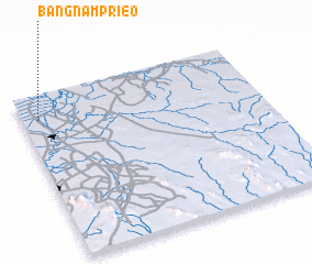 3d view of Bang Nam Prieo