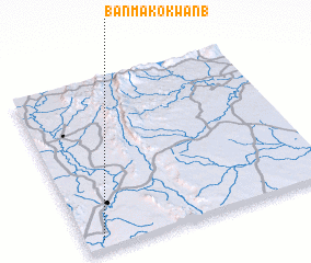 3d view of Ban Makok Wan (1)