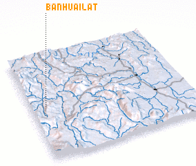 3d view of Ban Huai Lat