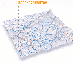 3d view of Ban Pha Daeng Yao