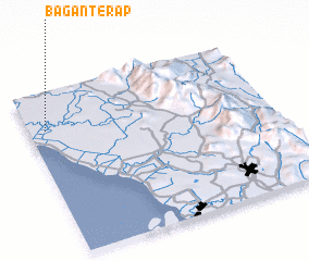 3d view of Bagan Terap