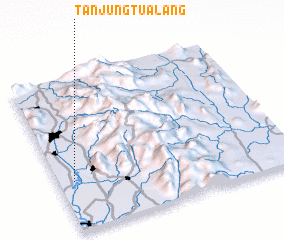 3d view of Tanjung Tualang