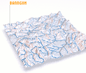 3d view of Ban Ngom