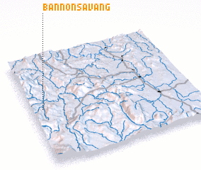 3d view of Ban Nônsavang