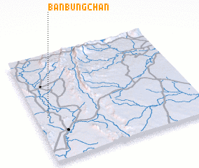 3d view of Ban Bung Chan