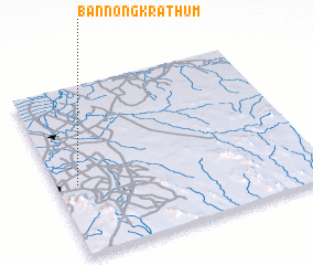 3d view of Ban Nong Krathum