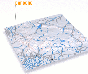 3d view of Ban Dong