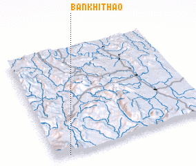 3d view of Ban Khi Thao