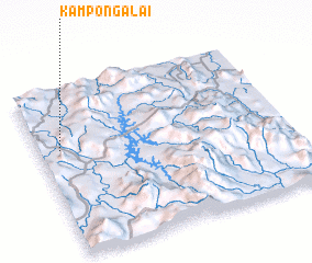 3d view of Kampong Alai