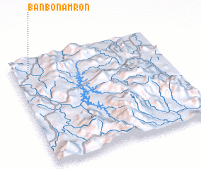 3d view of Ban Bo Nam Ron